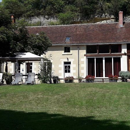 La Maison Des Caves Chateauvieux  Bagian luar foto