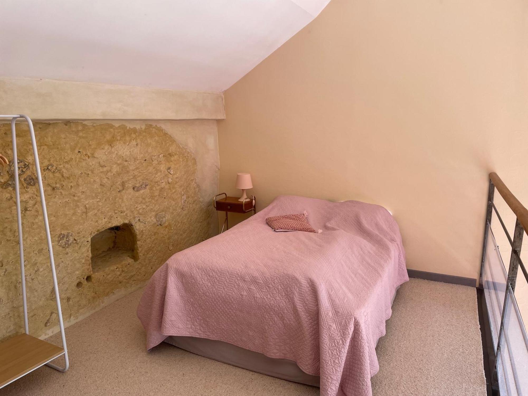 La Maison Des Caves Chateauvieux  Bagian luar foto