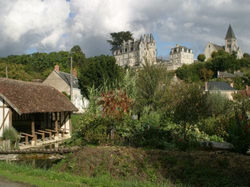 La Maison Des Caves Chateauvieux  Bagian luar foto